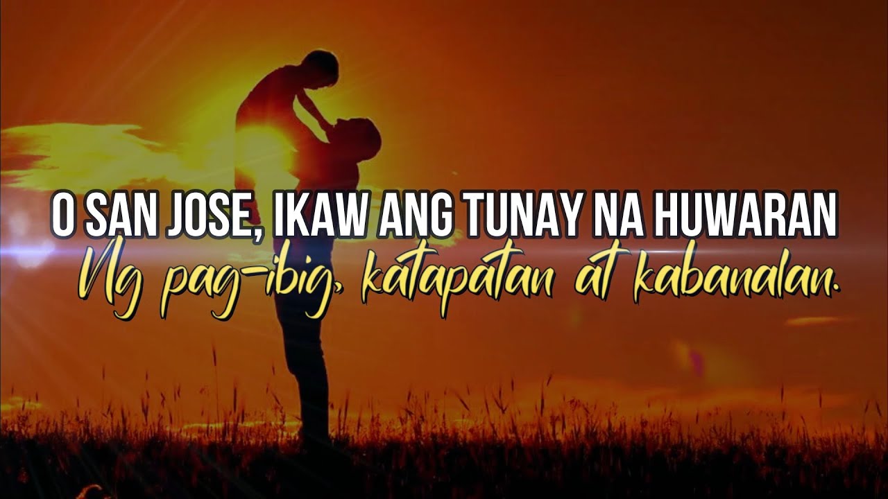 Pagsamo Kay San Jose Lyrics (Bukas Palad Music Ministry) - YouTube