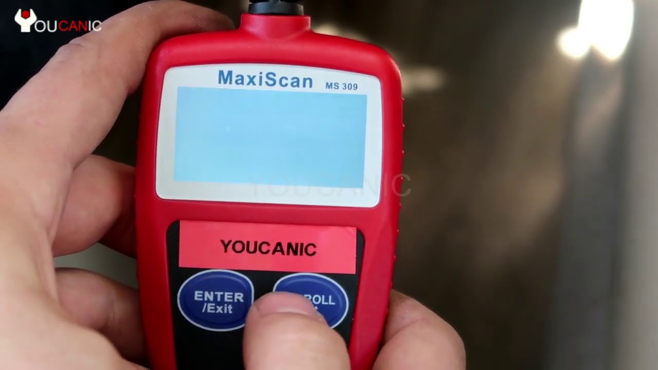 Troubleshoot Check Engine Light using MaxiScan MS309: Step-by-Step Guide