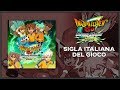 Inazuma Eleven GO Chrono Stones: Tuono - Sigla Italiana del gioco