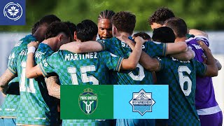 HIGHLIGHTS: York United FC vs. Halifax Wanderers | May 24, 2024