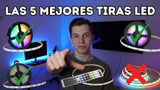 ¿Qué Luces LED Comprar en 2026? 🔥 Las MEJORES Tiras LED   | Guía Completa