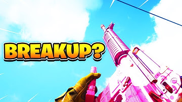 new M4A1 "THE BREAKUP" CLASS SETUP is a LASER! in COD MW (BEST M4A1 CLASS SETUP IN COD MW)