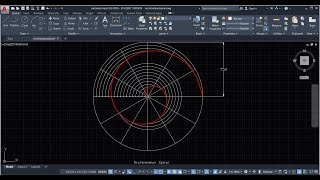 Engineering Drawing ।। Archimedean Spiral