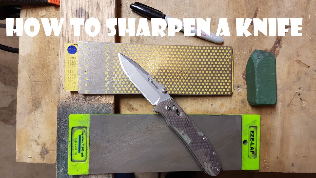 How to Sharpen a Knife YouTube