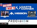 Lovedarts i went to darts corner for an exclusive mission precision session find your perfect dart