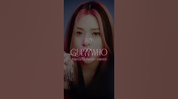 ITZY "GUESS WHO" CONCEPT FILM DAY VER. #RYUJIN #Shorts @ITZY