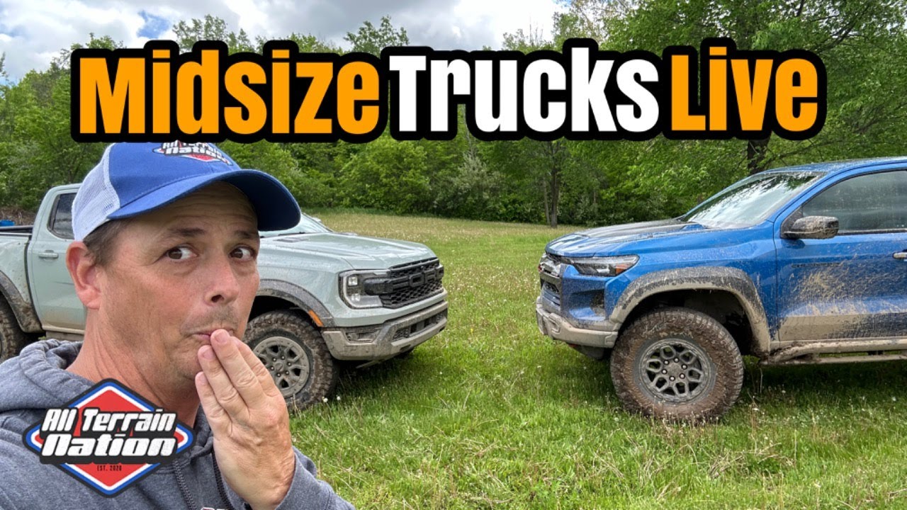 Zr2 Versus Ranger Raptor MTL - Ford Ranger Raptor vs Chevrolets Colorado ZR2 Bison - YouTube