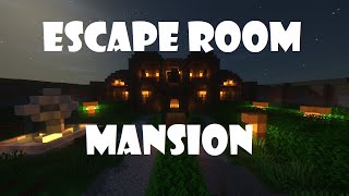 Escape Room Mansion (JAVA ONLY)