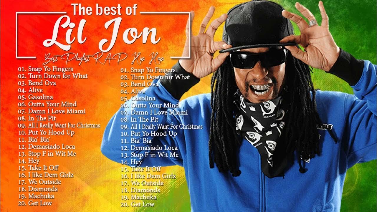 Lil Jon Greatest Hits - Top Tracks 2022 - The Best Songs Of Lil Jon - Hip  Hop 2022 