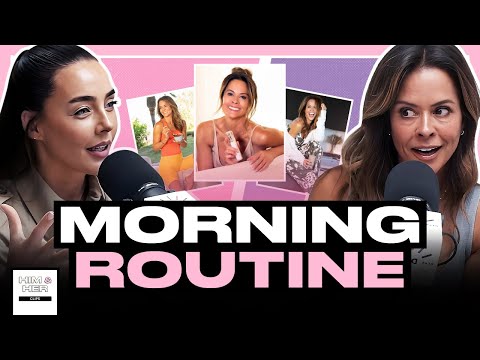 Brooke Burke's Morning Wellness Routine She Lives By
