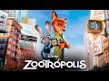 Zootrópolis (2016) Disney Filme completo || Ginnifer Goodwin || Revisão e fatos