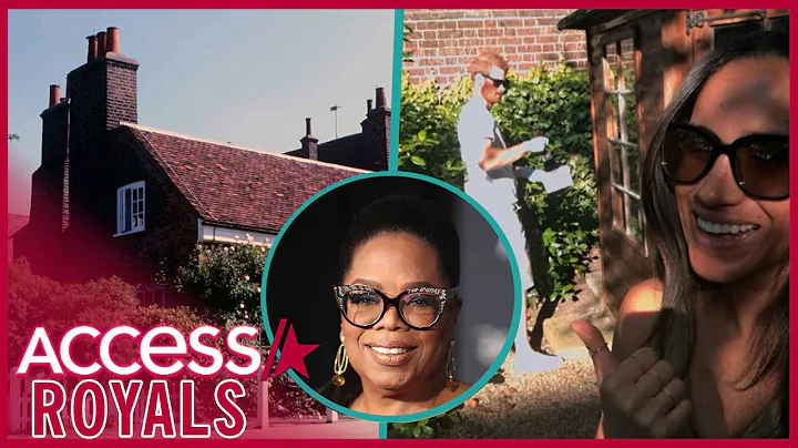 Meghan Markle & Prince Harry Reveal Oprah's Funny ...