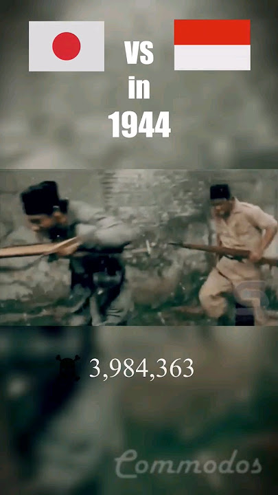 Indonesian War 🇮🇩 in 1 minute | From Japan Occupation to Dutch Invasion #shorts #history #short