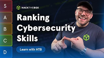 Cybersecurity skills tier list (defensive edition) | Learn with HTB