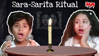 Don't Play this *HAUNTED GAME* at 3 AM !!! 😰 Sara-Sarita Game 👻