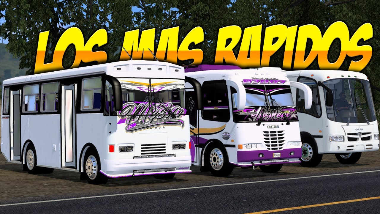 ESTOS SON LOS ENCAVAS MAS RAPIDOS DE VENEZUELA | American Truck Simulator 1.56