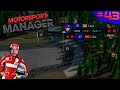 A CHUVA NOSSA MAIOR AMIGA MOTORSPORT MANAGER 43 Gameplay A CHUVA NOSSA MAIOR AMIGA MOTORSPORT MANAGER 43 Gameplay