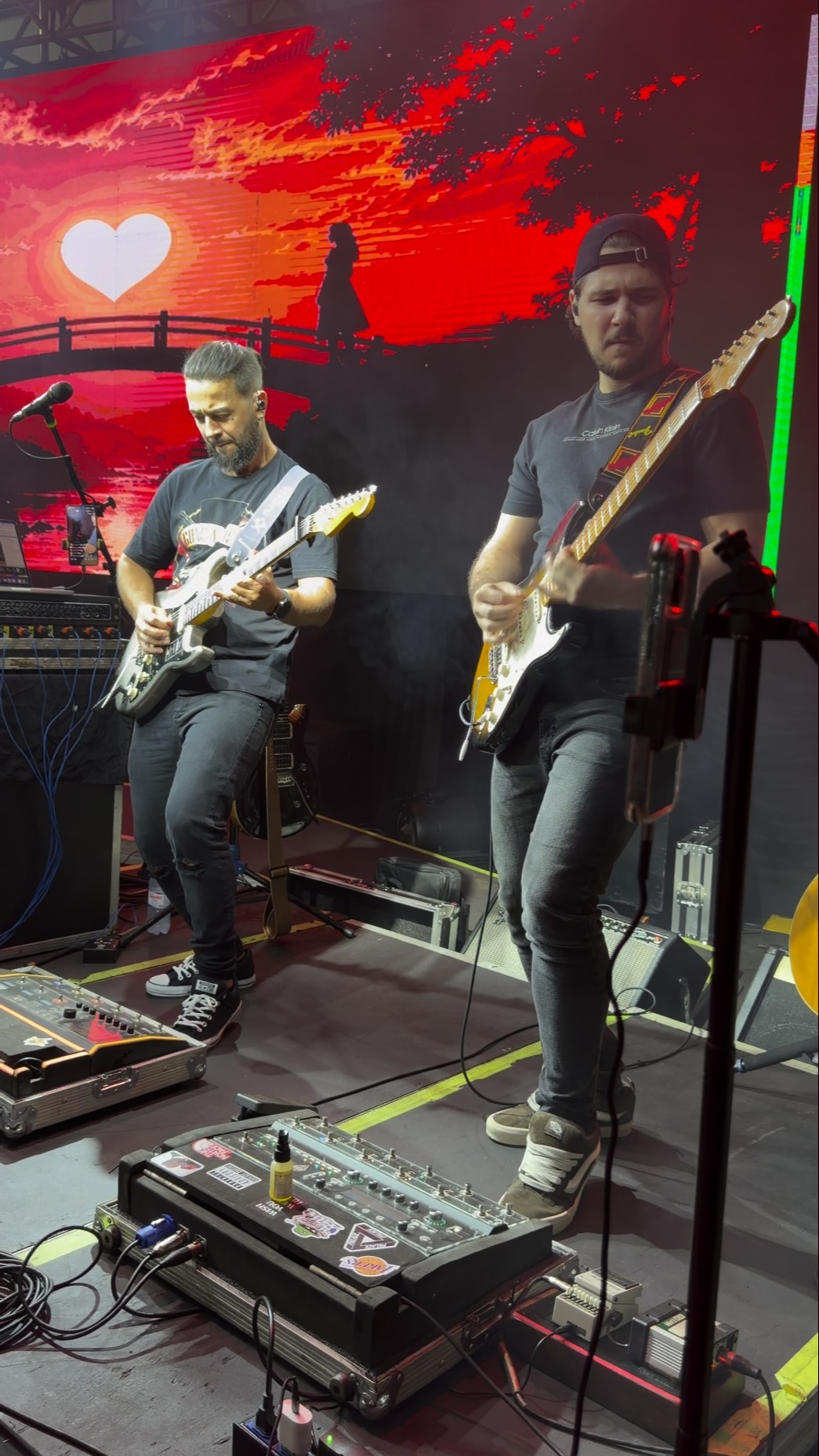 Fm9 Live Strat Preset