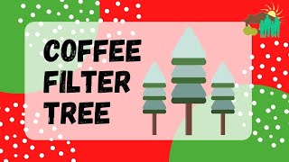 Coffee Filter Tree