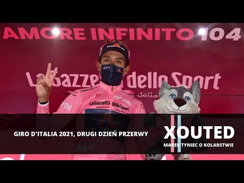 Giro d’Italia 2021 - drugi dzień przerwy.