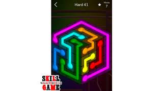 Cube Connect: Connect the dots - Hard Level 1 - 150 - Walkthrough screenshot 4