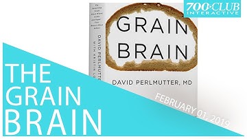 The Grain Brain- Dr. David Perlmutter | Full Show | 700 Club Interactive