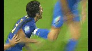 Italia - Germania 2-0 - Semifinale Mondiali 2006 - Telecronaca Caressa Resimi