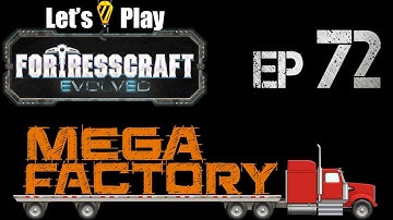 FortressCraft Evolved : Mega Factory - Ep 72 Drilling Deep