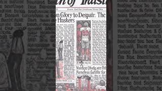 A Legacy Remembered - Nebraska Football Obituary 1890–2025 Part 4