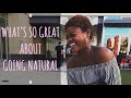 Why Should You Go Natural?? + Mini Story Time: Security Guard Tried to Pay for my Hair?