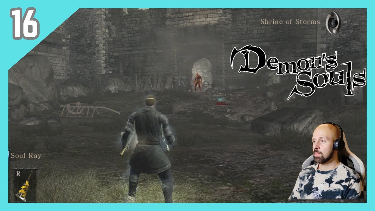 Demon's Souls Platinum Trophy Walkthrough - Hunting Black Phantoms