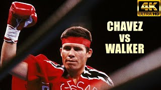 Julio Cesar Chavez Vs Scott Walker Knockout Boxing Fight 4K Ultra Hd