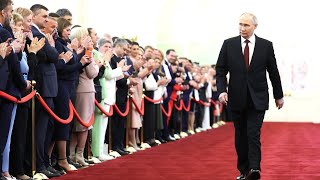 Владимир Путин Вступил В Должность Президента России, Официальное Видео Кремля