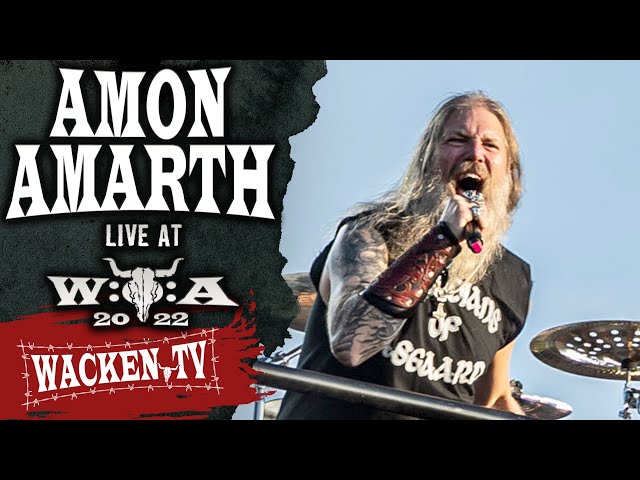 Amon Amarth - Live at Wacken Open Air 2022 class=