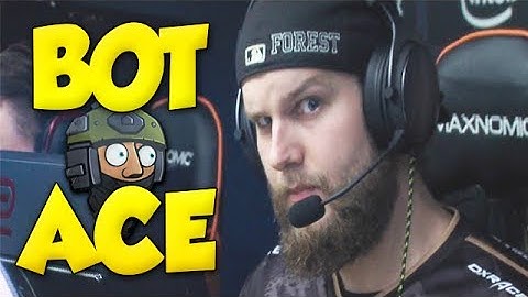 BOT INSANE ACE! Classic F0rest... ScreaM Clean Tap (CS:GO #20)