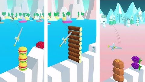 Slice It All 3D! Very Satisfying And Relaxing ASMR Slicing Mobile Game