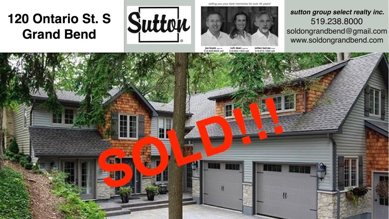 120 Ontario St. S., Grand Bend YouTube