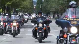 9\/11 Memorial Motorcycle Ride - Manhattan