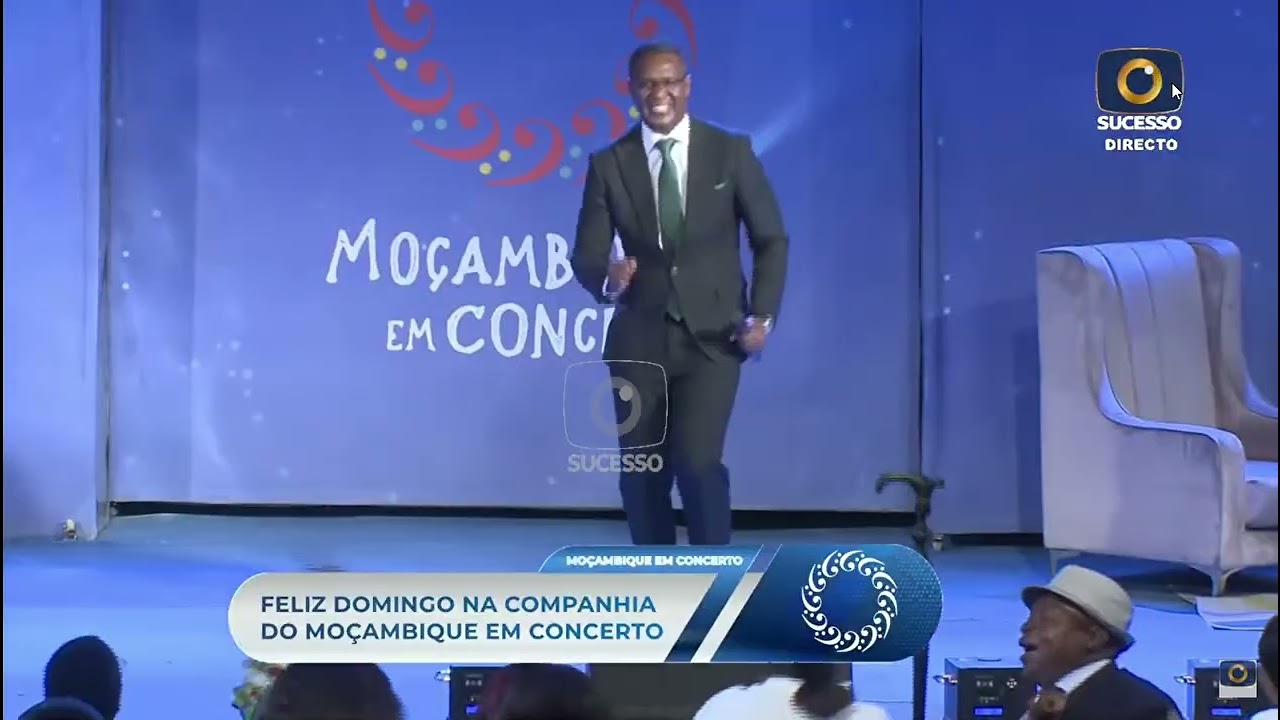 Quando o Filho do Povo, decide começar o programa Moçambique em Concerto, com uma boa dança