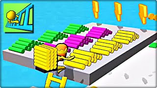 Ladder Race - All Levels Gameplay Android,iOS #4 screenshot 5