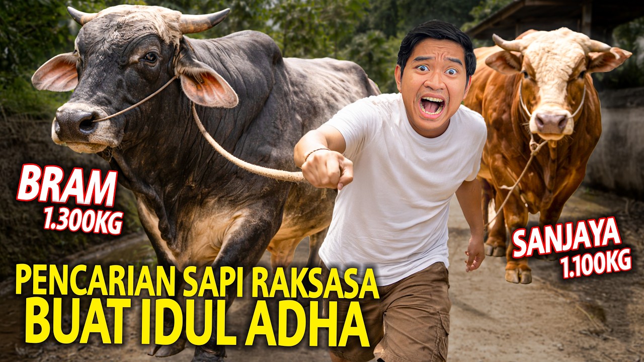 Sapi Rasya PENCARIAN SAPI RAKSASA BUAT IDUL ADHA! BANYAK SAPI RAKSASA LEBIH DARI 1 ...