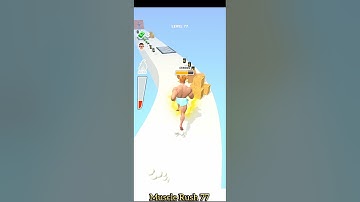 Muscle Rush | All Levels Gameplay Walkthrough | New Level 77 | ios, android, Mobile Game #shorts