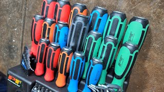 Performance Tools Heavy-Duty Screw Driver Set Review