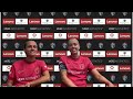 Post-game Press Conference | Meredith Speck & Denise O'Sullivan | October 17, 2025