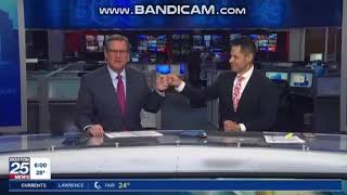 25 Days of News 2025: Day 22: WFXT Boston 25 Morning News at 6am open December 22, 2025