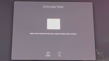 Stuck on "Activate Mac" Screen FIX