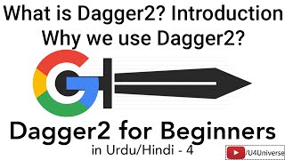 Dagger2 for Beginners-4 | What is Dagger2 - An Introduction & Why we use it? | U4Universe Profile