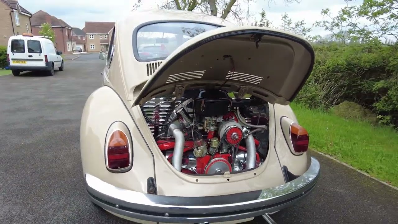 1971 VW Beetle 1300 - Mechanical Review