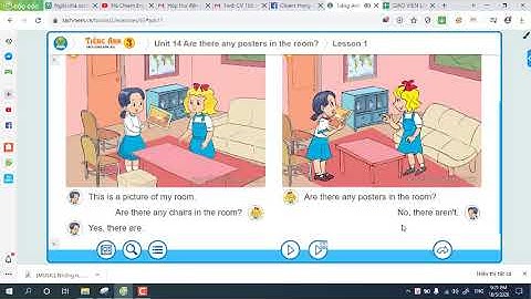 UNIT 14 - LESSON 1// TIẾNG ANH 3 // ÔN TỪ MỚI VÀ MẪU CÂU