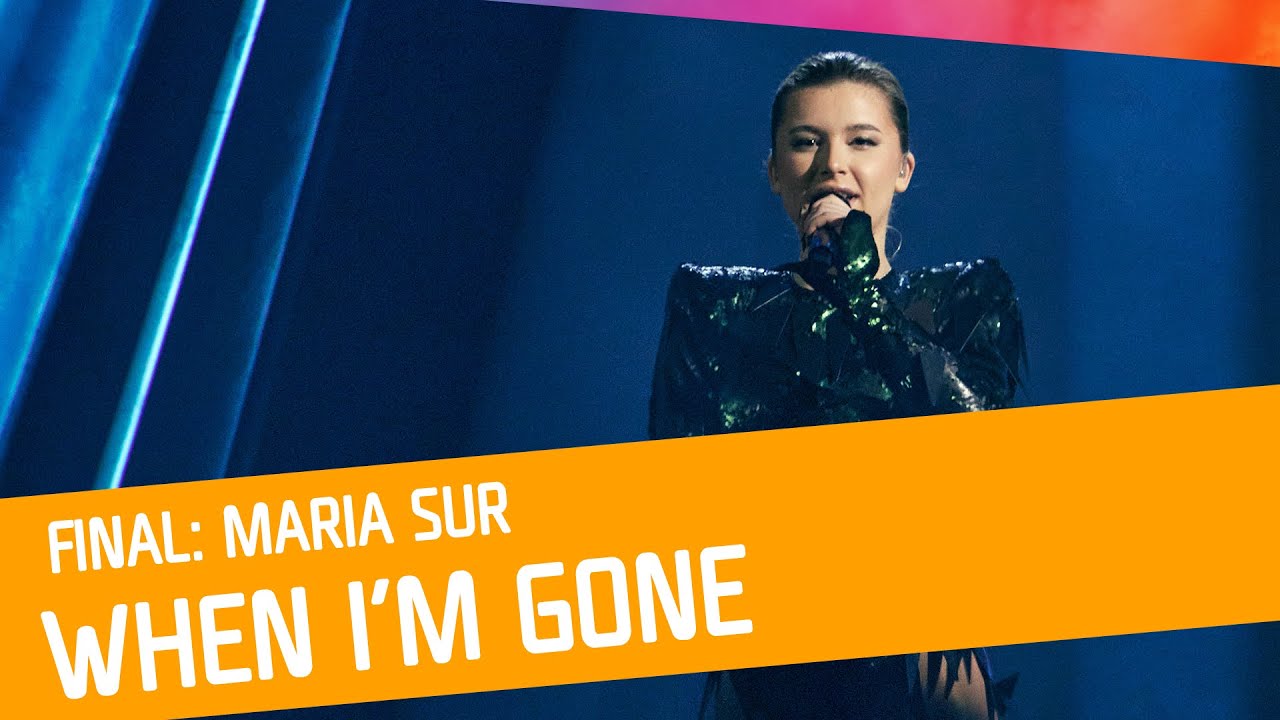 FINALEN: Maria Sur - When I’m Gone